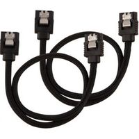 Corsair CC-8900248 SATA-kabel 2 stuks 0,3m Zwart - thumbnail