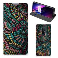 OnePlus 8 | Hoesje met Magneet | Aztec