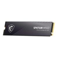 Hard Drive MSI SPATIUM M560 PCIE 5.0 NVME M.2 2TB 2 TB SSD