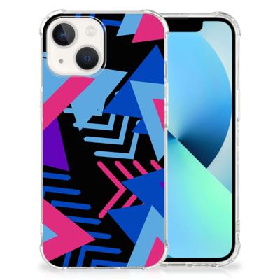 iPhone 13 Shockproof Case Funky Triangle iPhone 13 Shockproof Case Funky Triangle
