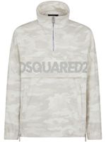 DSQUARED2 veste de sport à imprimé camouflage - Gris - thumbnail