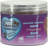 Renske Gezonde Beloning hartjes eend 100g