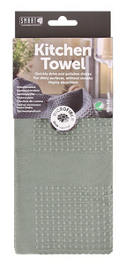 Smart Microfiber System Kitchen Towel Groen