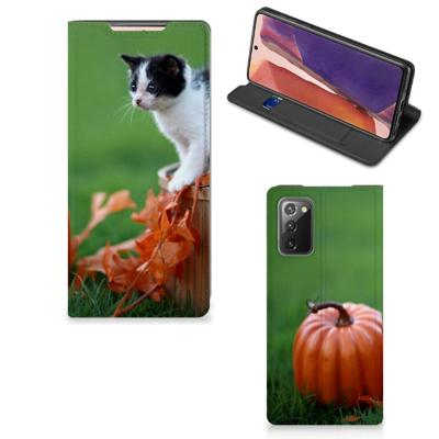 Samsung Galaxy Note20 | Hoesje maken | Kitten
