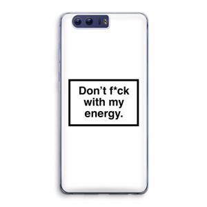 My energy: Honor 9 Transparant Hoesje