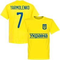 Oekraïne Yarmolenko Team T-Shirt 2020-2021 - thumbnail