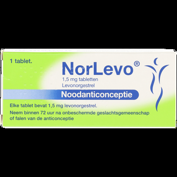 Norlevo MorningAfterpil tabletten 1,5 mg bij Jumbo