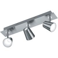 LED Plafondspot 18W - Warm Wit Licht 3000K - Mat Nikkel - Aluminium