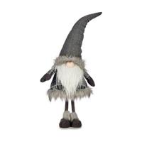 Decoratieve figuren Krist+ Grijs Elf 19 x 90 x 27 cm