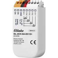 Eltako DL-4CH-8A-DC12+ LED-dimmer 4-kanaals Inbouw (in muur of meubel), Inbouw (in muur) - thumbnail