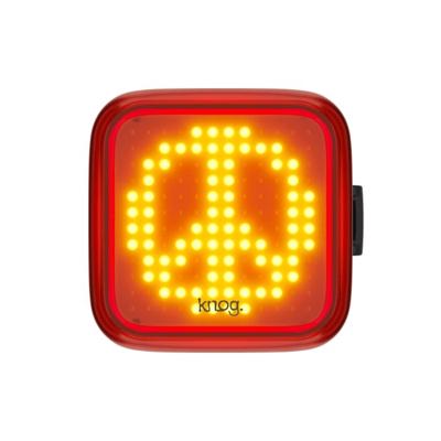 KNOG Blinder rear - peace - black