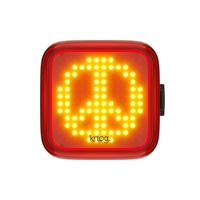 KNOG Blinder rear - peace - black