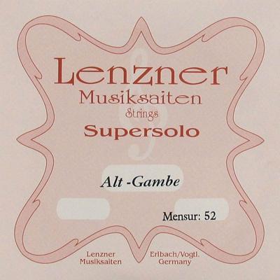Lenzner LAG-F4 G-6-snaar voor altgamba