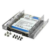 LogiLink AD0009 montagekit 2x 3,5 HDD of SSD in 5,25 bay