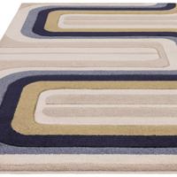 Easy Living - Vloerkleed Sketch SK18 Contour Blue -