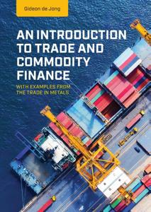 An Introduction to Trade and Commodity Finance (Paperback)