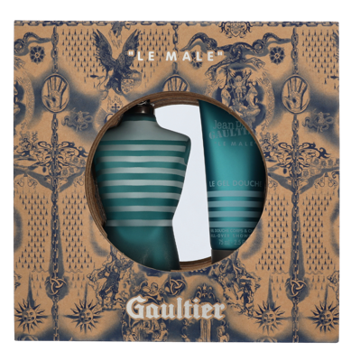 J.P. Gaultier Le Male Giftset 200 ml Eau de toilette Heren