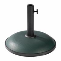 Marbueno Base Parasol Rond Cement 36x29,5 cm 11KG Groen Tuin, Zwembad, Terras 10443