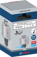 Bosch Accessoires PRO Sheet Metal PC Plus gatzaag | 44 mm - 2608594453 - thumbnail