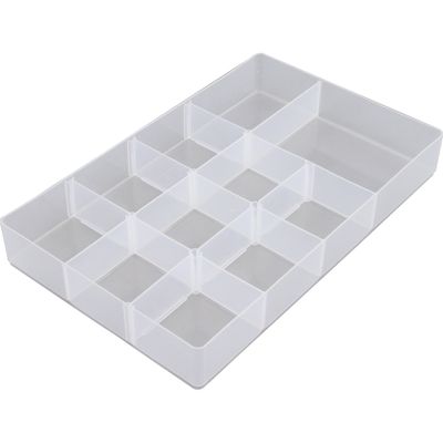 Allstore Organiser voor opslagbox 5,5L en 10L - 34 x 21 x 4,5 cm Allstore Organiser voor opslagbox 5,5L en 10L - 34 x 21 x 4,5 cm
