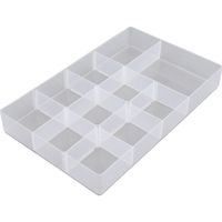 Allstore Organiser voor opslagbox 5,5L en 10L - 34 x 21 x 4,5 cm   -