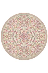Pip Studio Rond Vloerkleed Il Ricamo by Pip Zand 200 cm