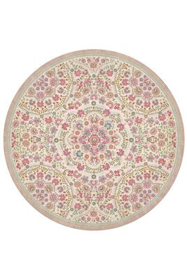 Pip Studio Rond Vloerkleed Il Ricamo by Pip Zand 200 cm