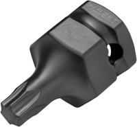 HAZET Krachtdopsleutelbit 995S6-T50 · 1/2 inch (12,5 mm) vierkant hol, 24 mm buitenzeskant · Binnen-TORX®-profiel · SW T50