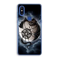 Volle maan: Xiaomi Mi Mix 3 Transparant Hoesje