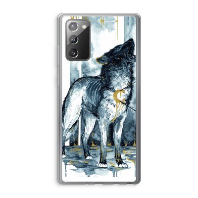 Bleeding Soul: Samsung Galaxy Note 20 / Note 20 5G Transparant Hoesje