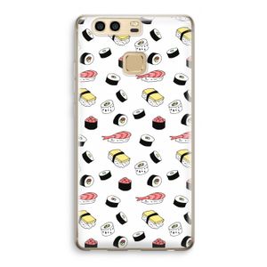 Sushi time: Huawei P9 Transparant Hoesje