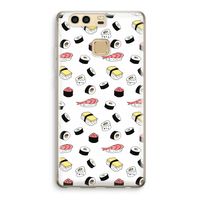 Sushi time: Huawei P9 Transparant Hoesje
