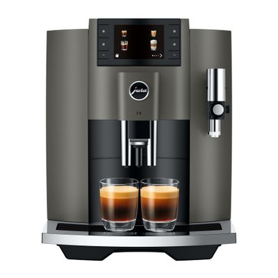 JuraE8 (EC) Volautomaat Grijs