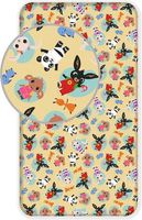 Bing Bunny Hoeslaken Friends - Eenpersoons - 90 x 200 cm - Geel - pre order - thumbnail