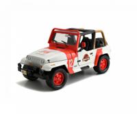 Jurassic World Diecast Model 1/24 1992 Jeep Wrangler - thumbnail