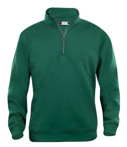 Clique 021033 Basic Half Zip - Flessengroen - XXL