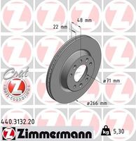 Remschijf Coat Z 440313220