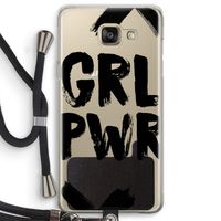 Girl Power #2: Samsung Galaxy A5 (2016) Transparant Hoesje met koord