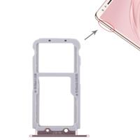 2 SIM-kaart lade/micro SD-kaart lade voor Huawei Nova 2S (goud)