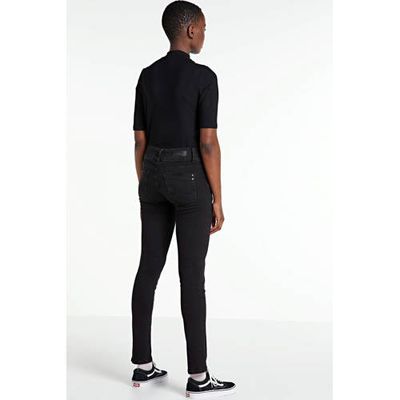 LTB high waist skinny jeans 4796 Black to Black LTB high waist skinny jeans 4796 Black to Black