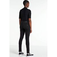 LTB high waist skinny jeans 4796 Black to Black - thumbnail
