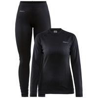 Craft Core Dry thermo onderkleding set zwart dames