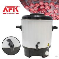 Inmaakketel AFK 27 liter 220V/1800W