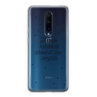 Confetti: OnePlus 7 Pro Transparant Hoesje Confetti: OnePlus 7 Pro Transparant Hoesje