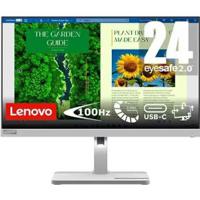 Lenovo L24m-40 computer monitor 60,5 cm (23.8") 1920 x 1080 Pixels Full HD LED Grijs - thumbnail