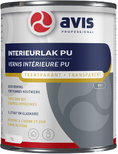 avis interieurlak pu zijdeglans 2.5 ltr