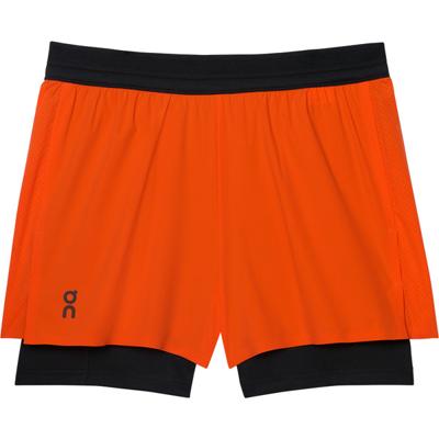 On 3" Performance 2/1 Shorts Dames