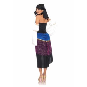 Compleet gypsy kostuum voor dames