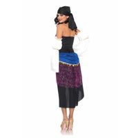 Compleet gypsy kostuum voor dames - thumbnail