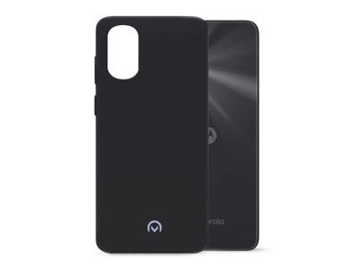 Mobilize Mobilize Rubber Gelly Case Motorola Moto G22 Matt Black
